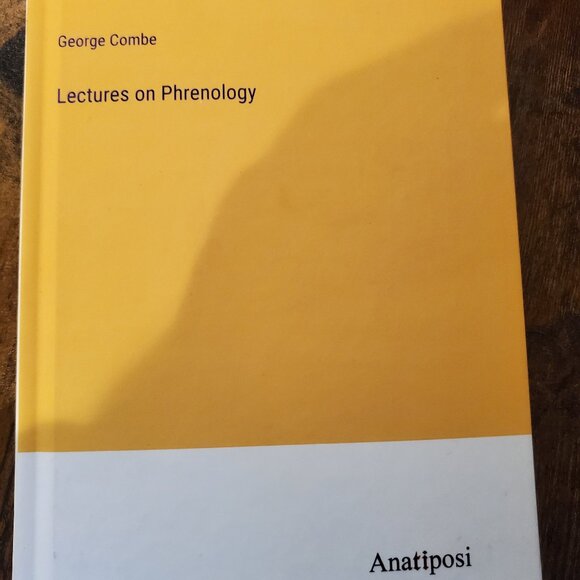 George Combe Lectures on Phrenology Trade Paperback book softcover anatiposi - Picture 1 of 1